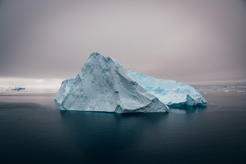 Iceberg a la vista